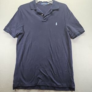 Polo Ralph Lauren Navy Classic Fit Shirt Blue